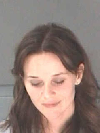 reese witherspoon arrest video